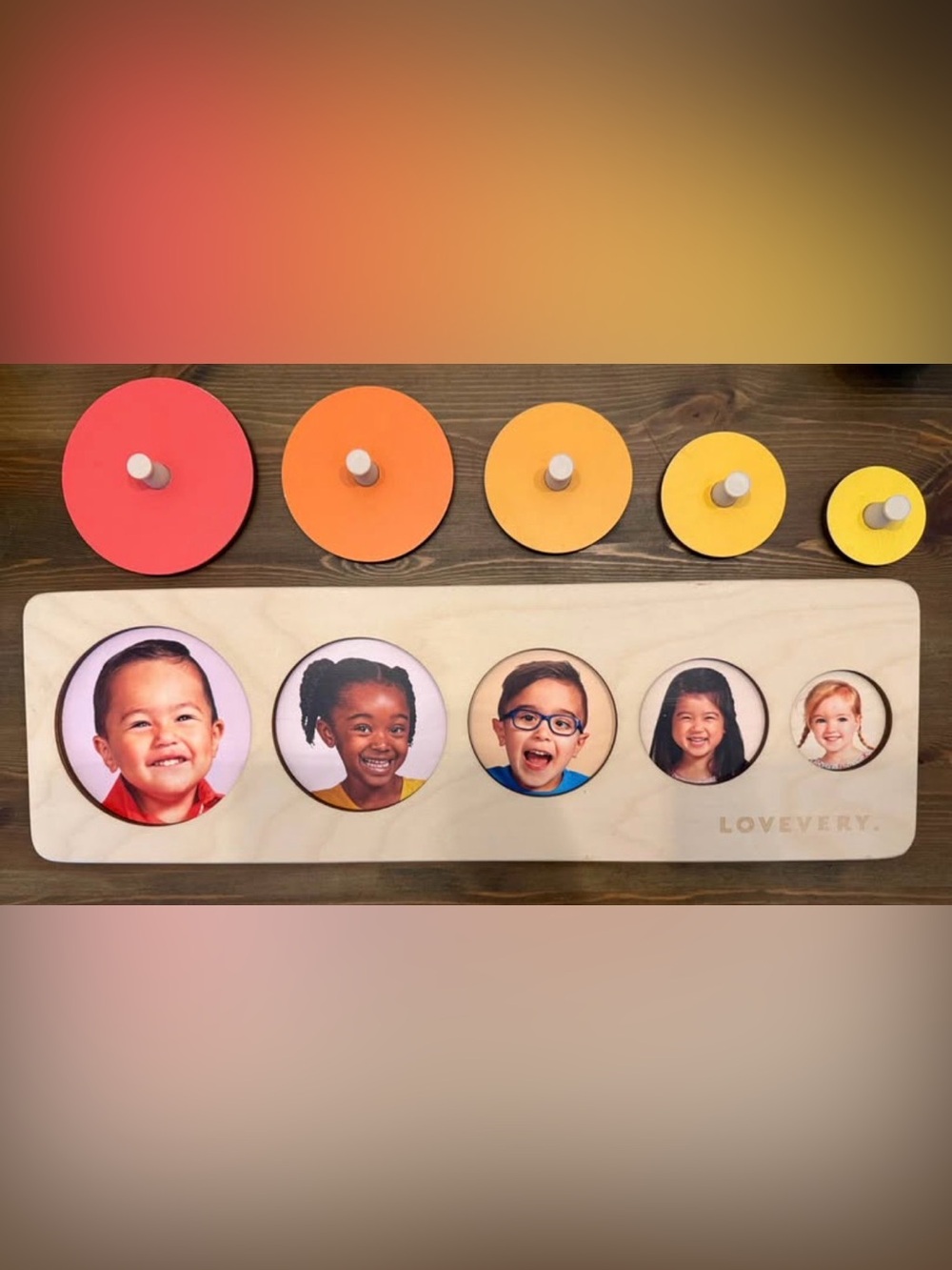 LOVEVERY Circle Of Friends Puzzle
